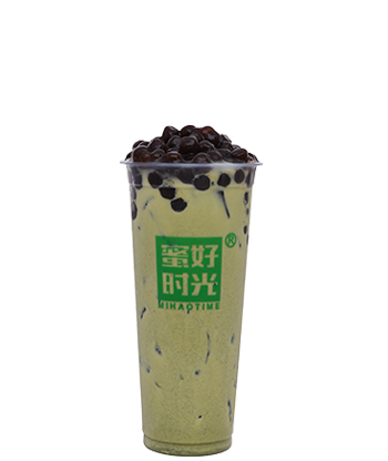 茉香奶绿
