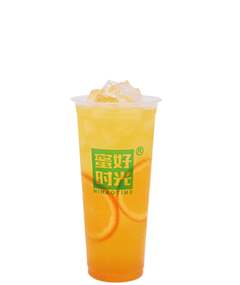 香橙遇见茶