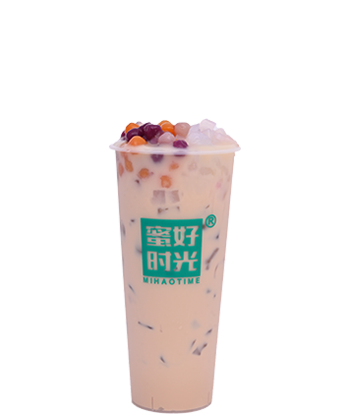 芋圆波波奶茶