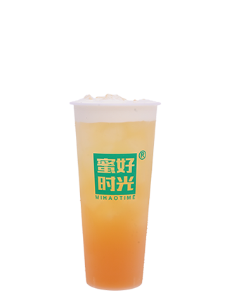 芝士白桃乌龙